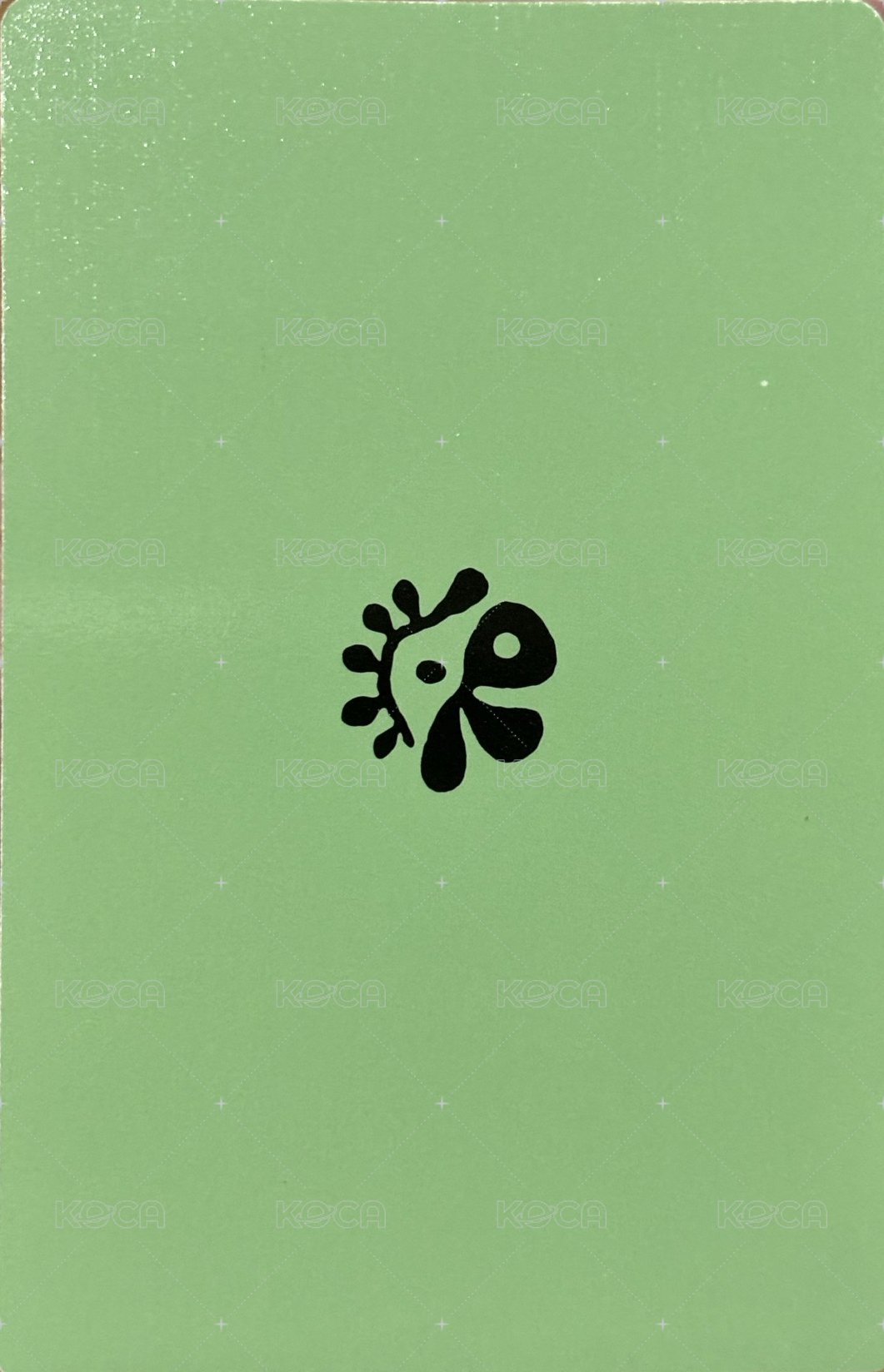 迷二 Vinyl ver. 專輯卡  背面