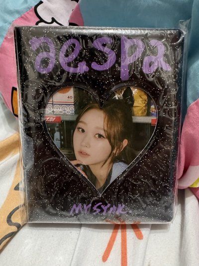 Aespa 22fm Giselle卡冊