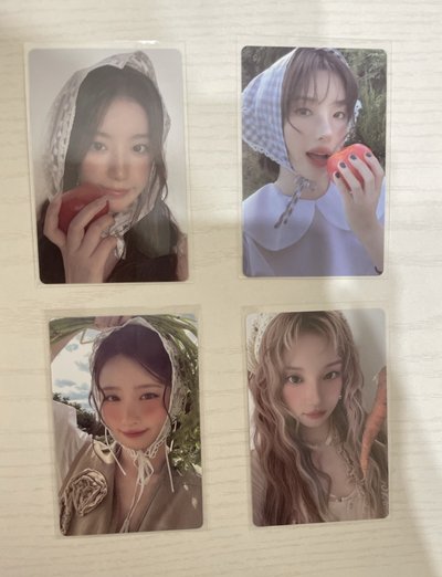 idle 年曆小卡👅