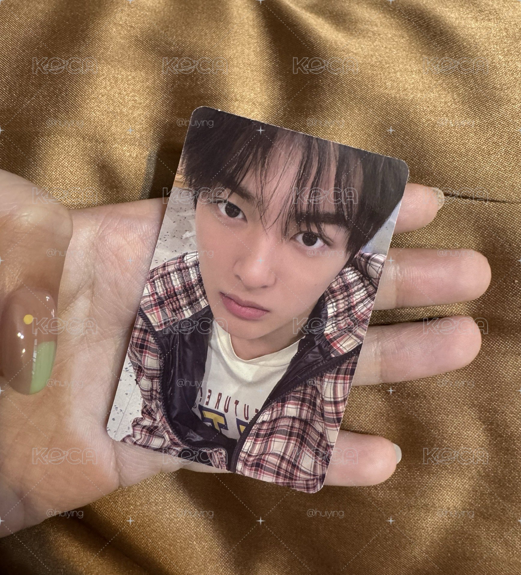美通 Kpopnara 安乾鎬 特典卡