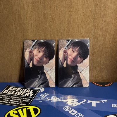 ITS2 wvs 3.0 特典卡｜WOOZI 
