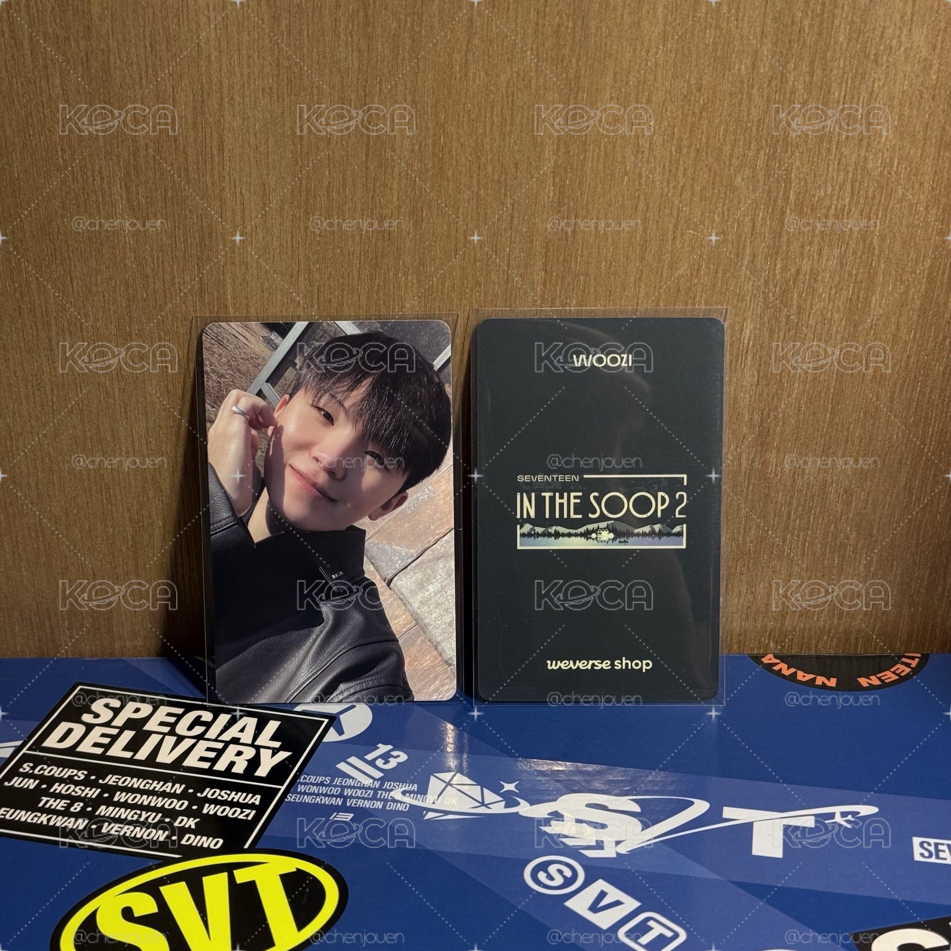 ITS2 wvs 3.0 特典卡｜WOOZI 