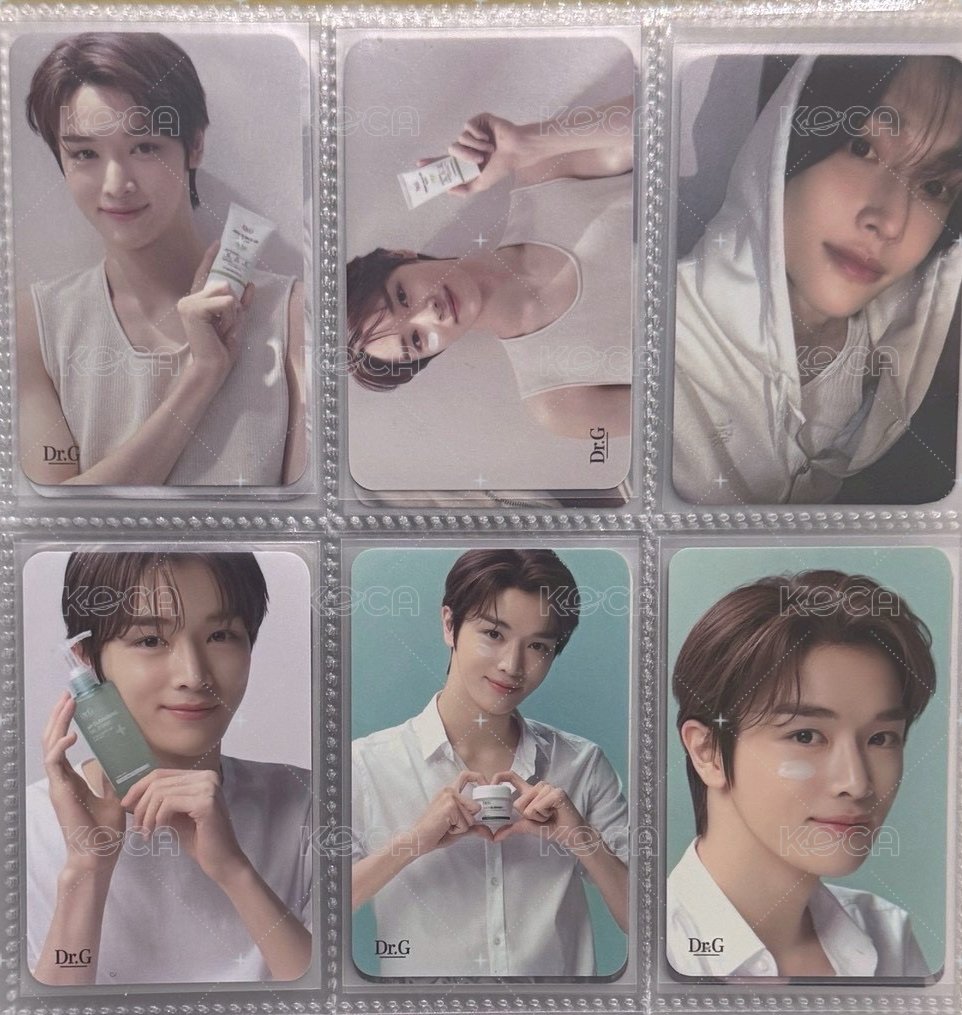 NCT時期 Dr.G代言卡*5