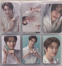 NCT時期 Dr.G代言卡*5