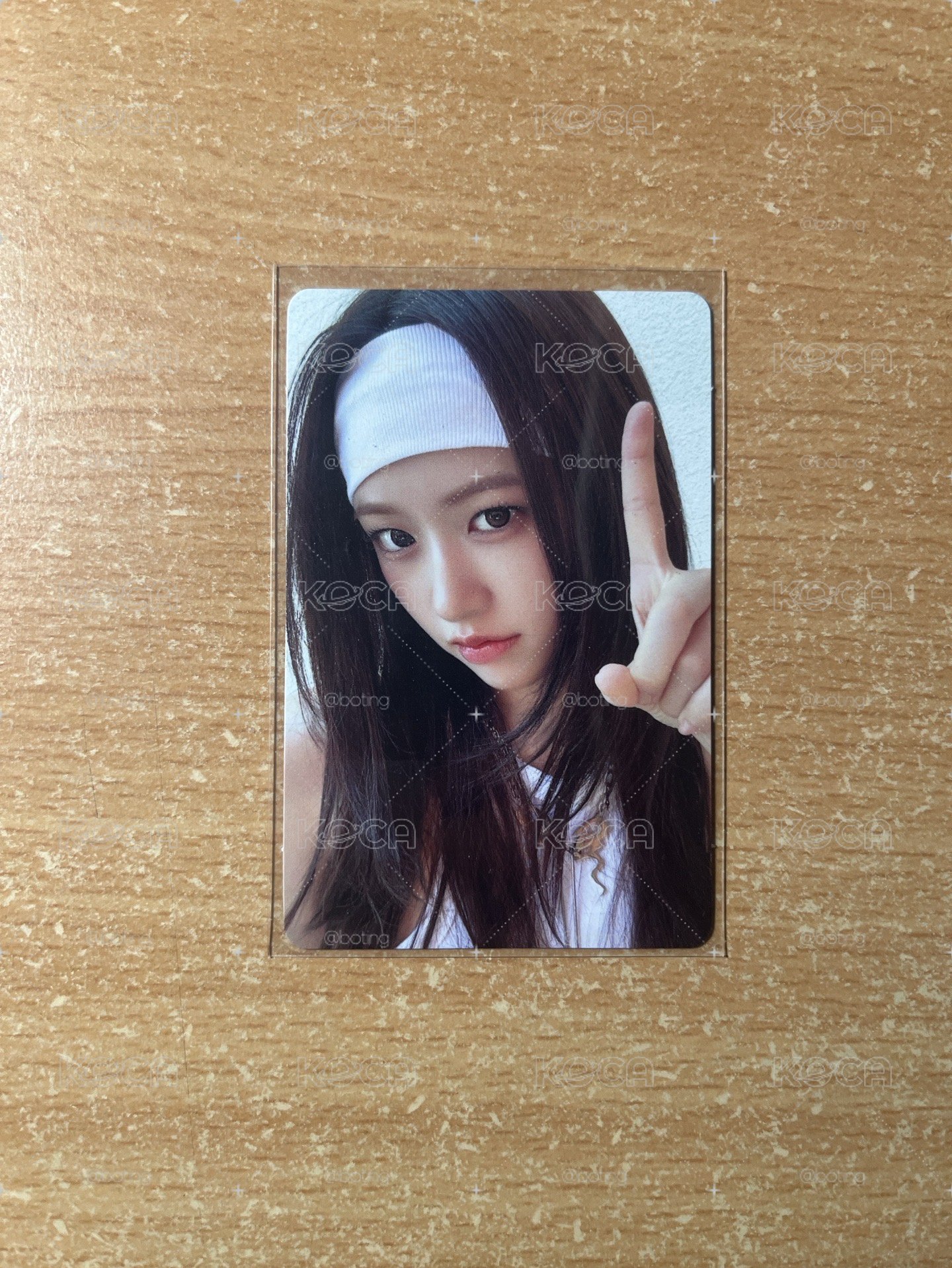 Be Alright 專輯卡 I.ver
