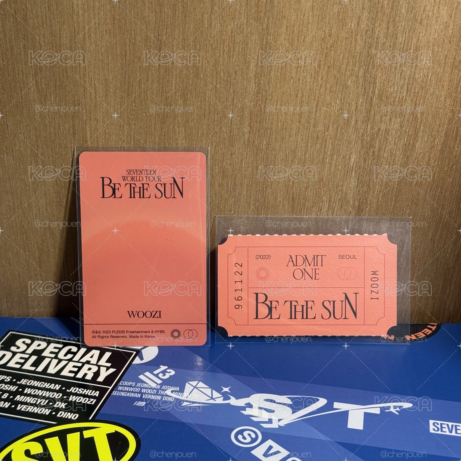 🍚BE THE SUN 演唱會DVD ver.｜WOOZI 