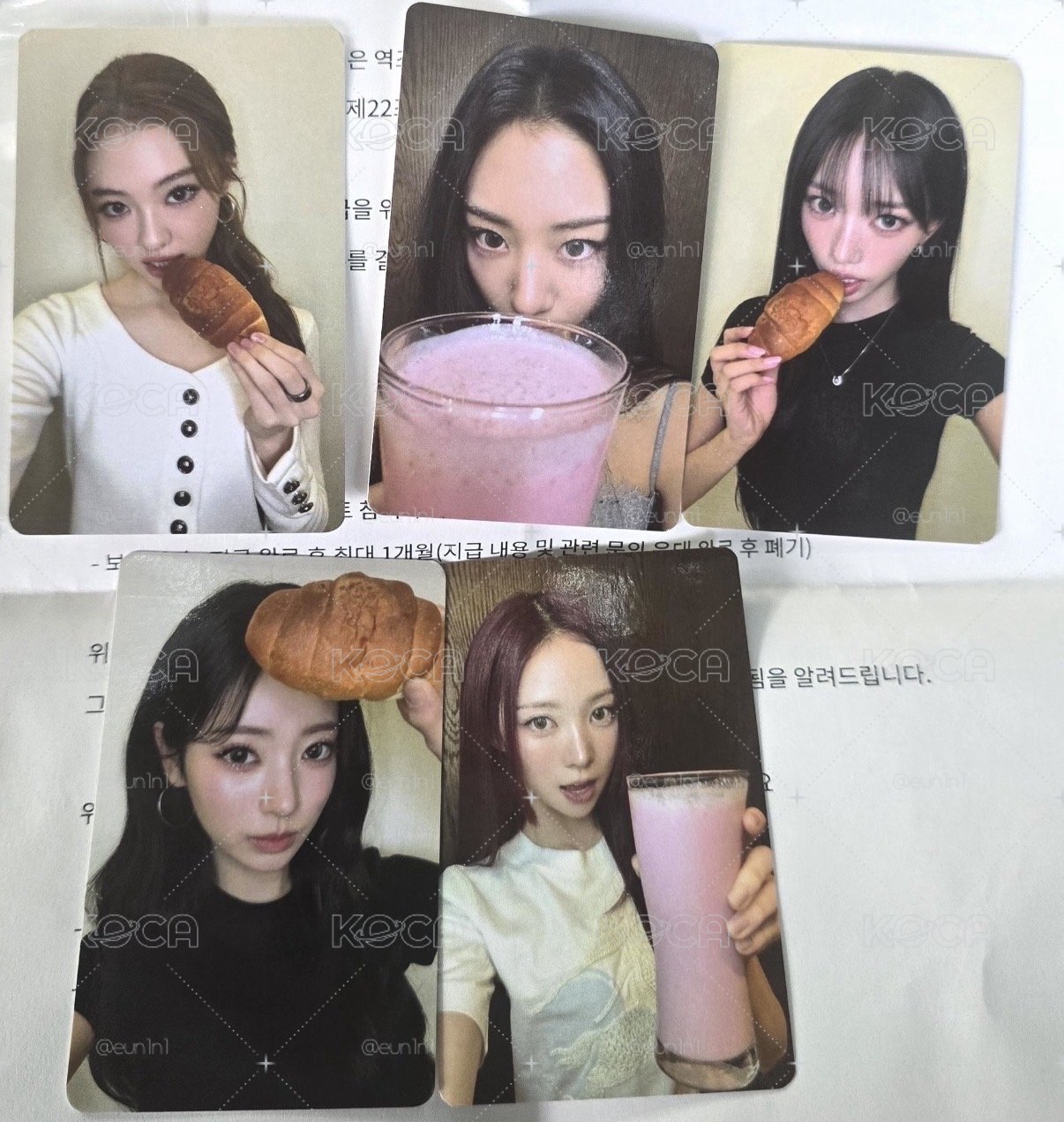 喵 麵包打歌卡