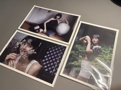 LISA 2020明信片