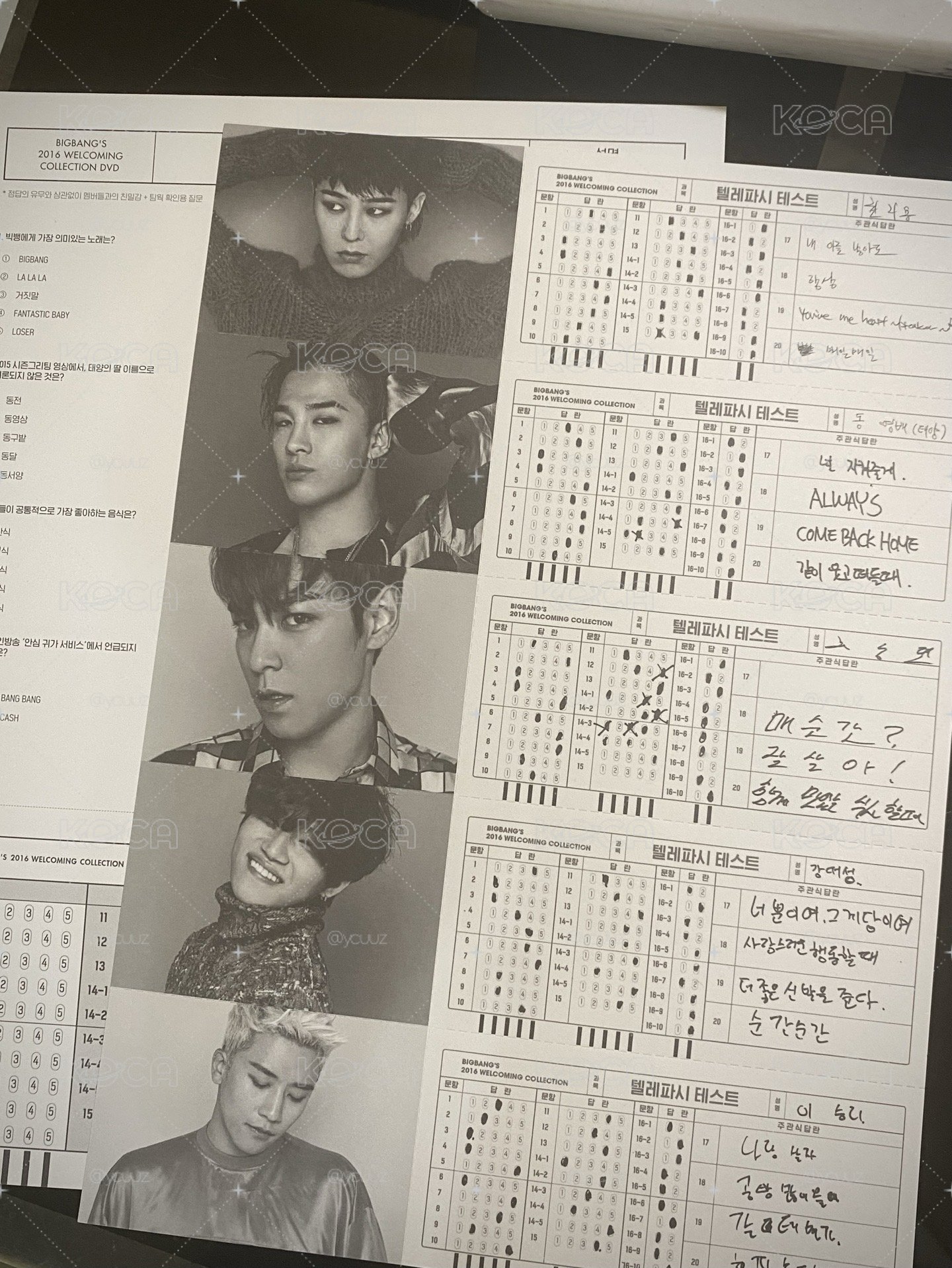 BIGBANG'S 2016 WELCOMINGCOLLECTION DVD