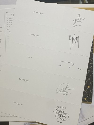 BIGBANG'S 2016 WELCOMINGCOLLECTION DVD