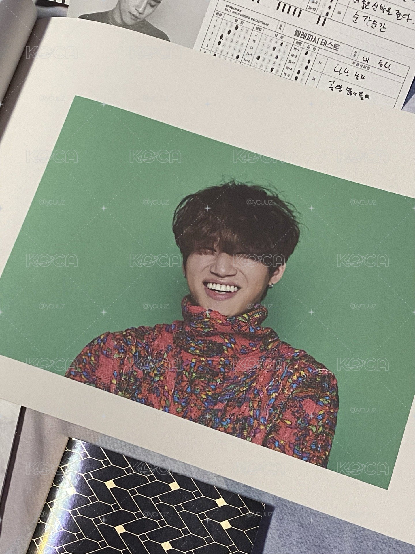 BIGBANG'S 2016 WELCOMINGCOLLECTION DVD