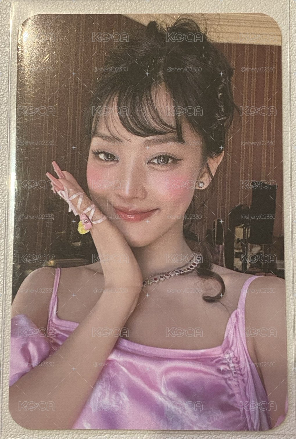 I-dle Minnie solo 快閃店滿額
