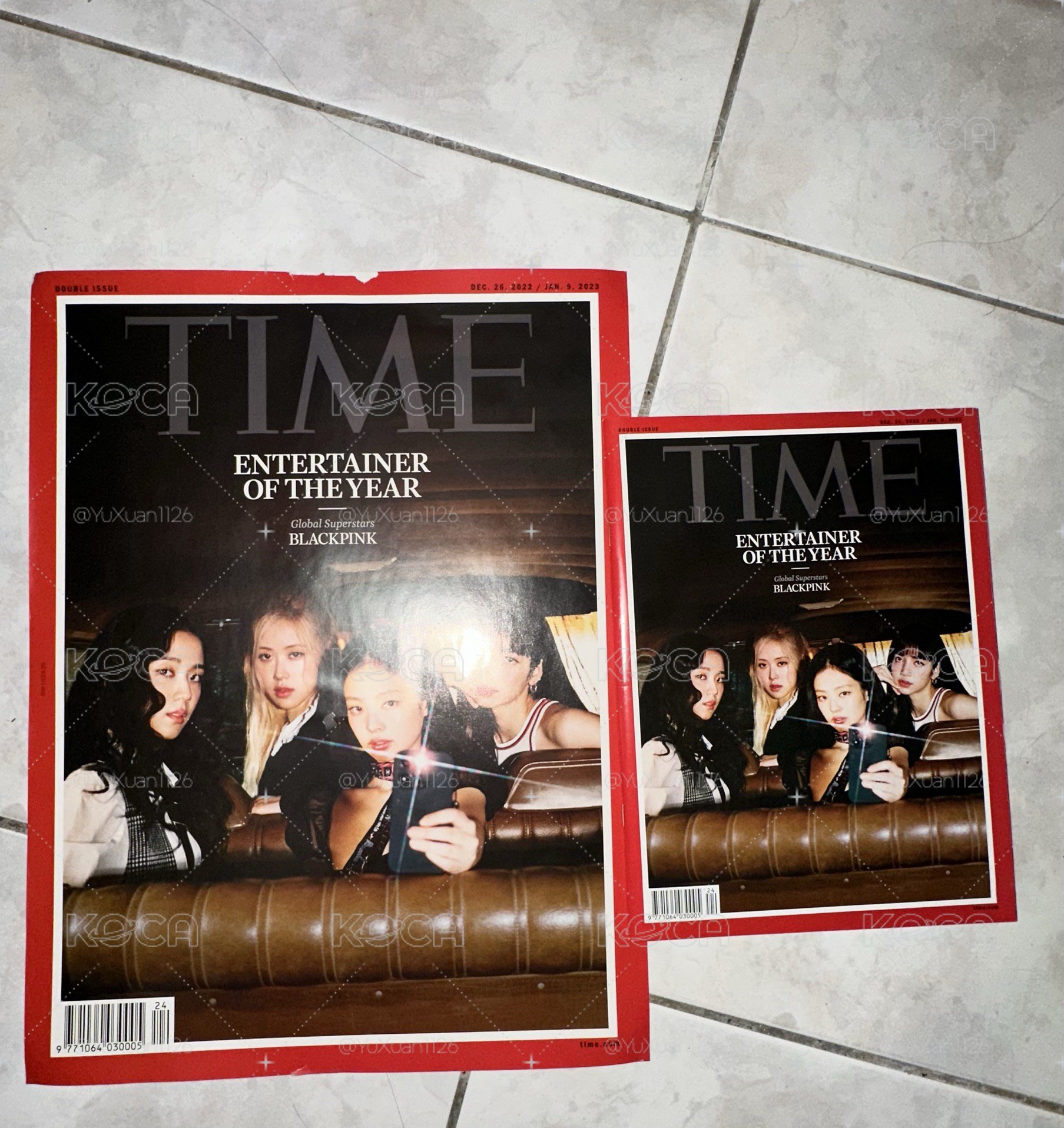 BLACKPINK Time時代雜誌