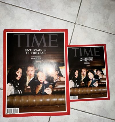BLACKPINK 時代雜誌
