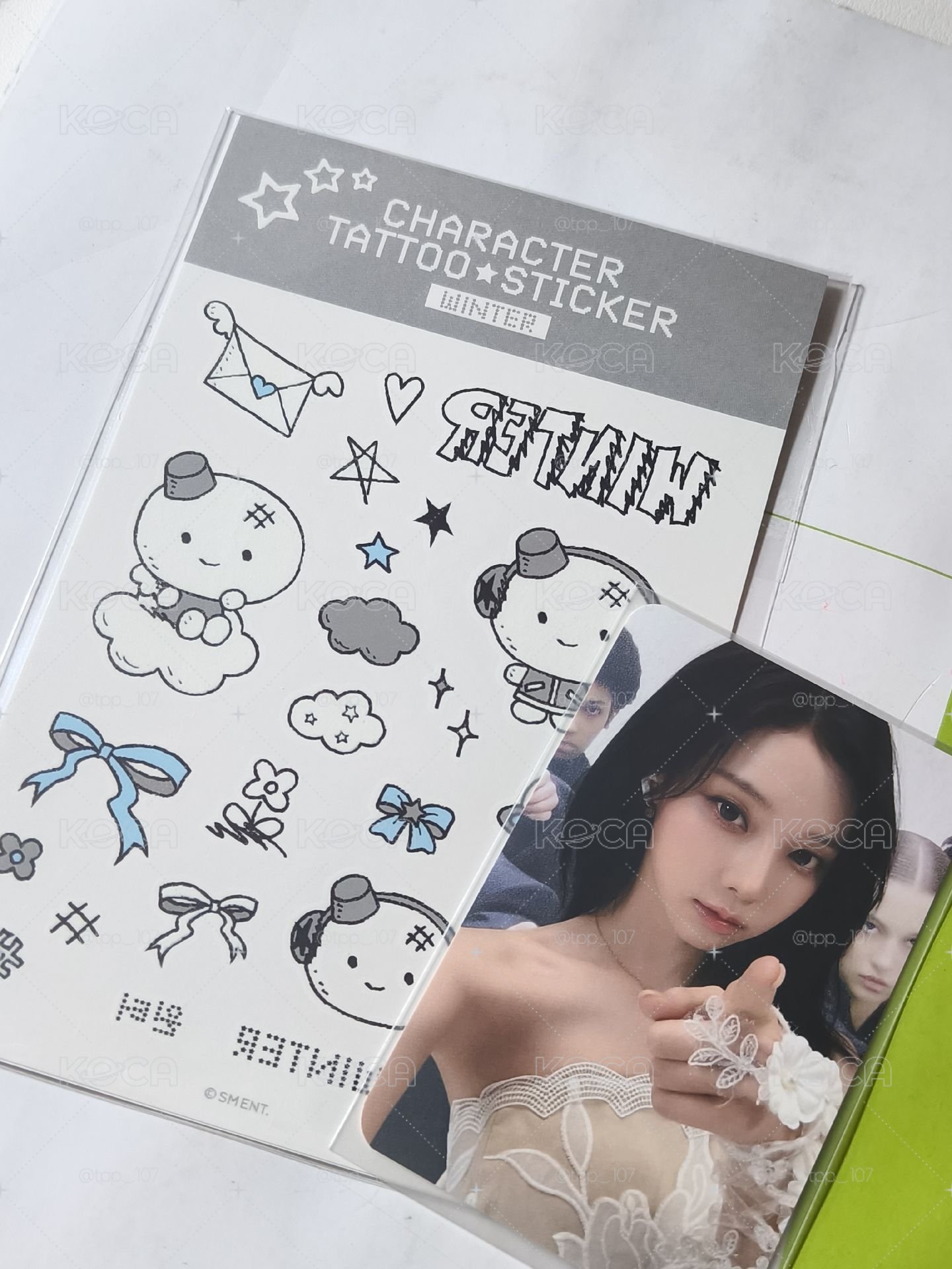 紋身貼紙 婚紗冬