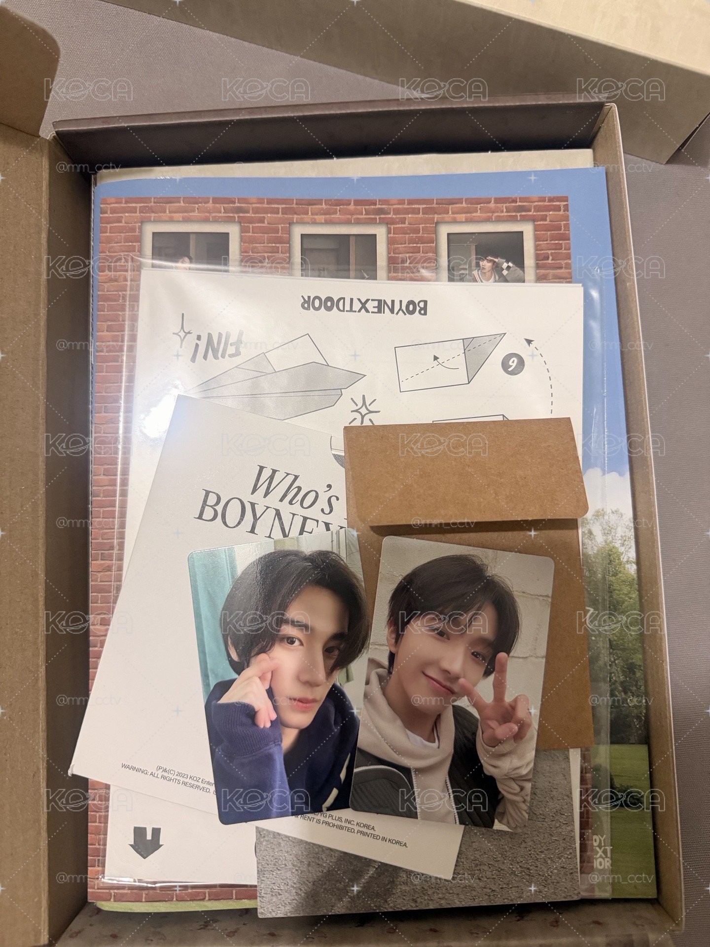 Boynextdoor 全專
