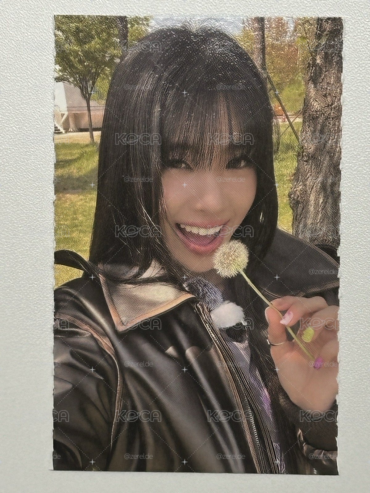 Sophia 首爾寫真卡