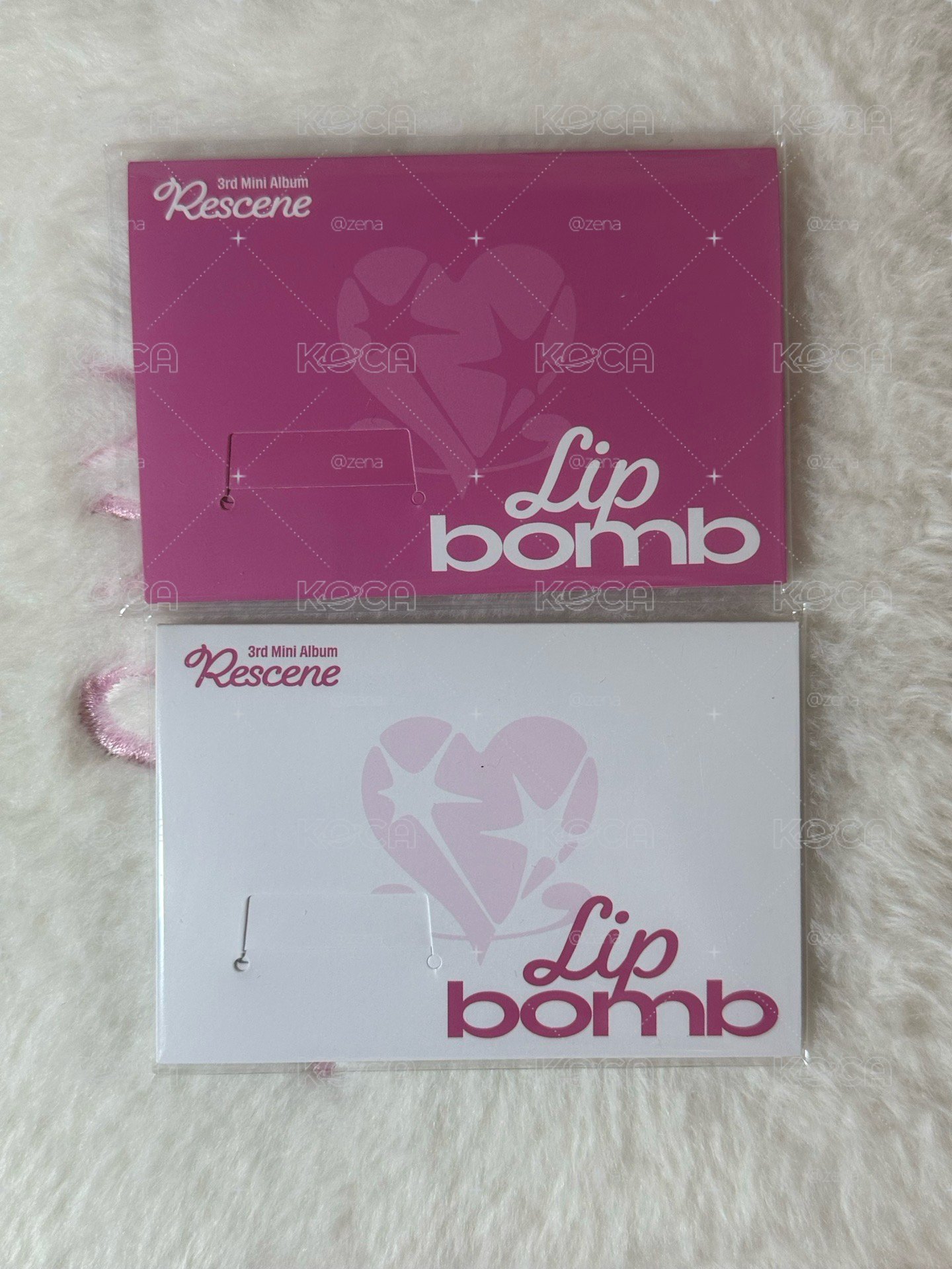 🫧RESCENE lip bomb未拆QR專
