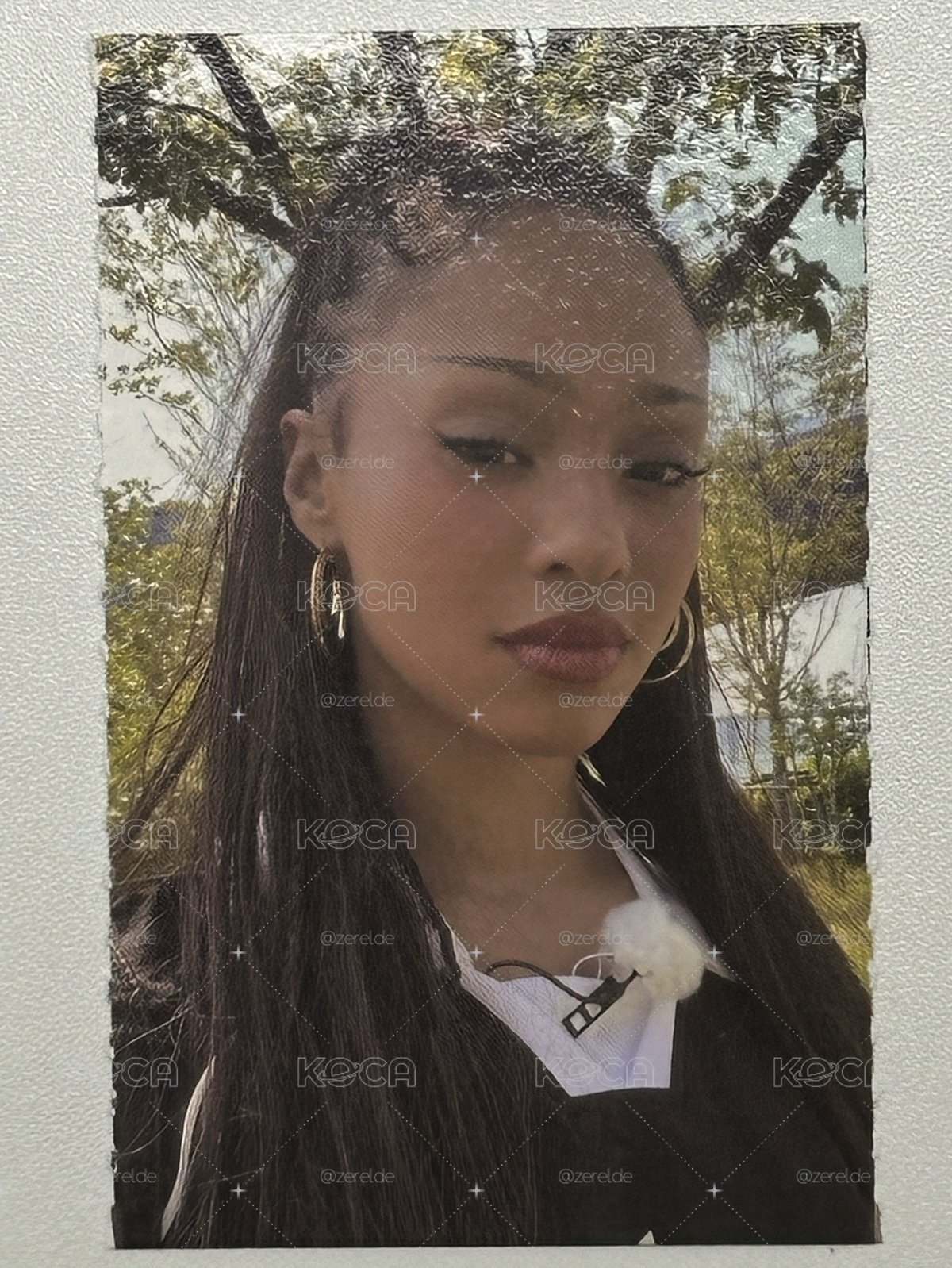 Manon 首爾寫真卡