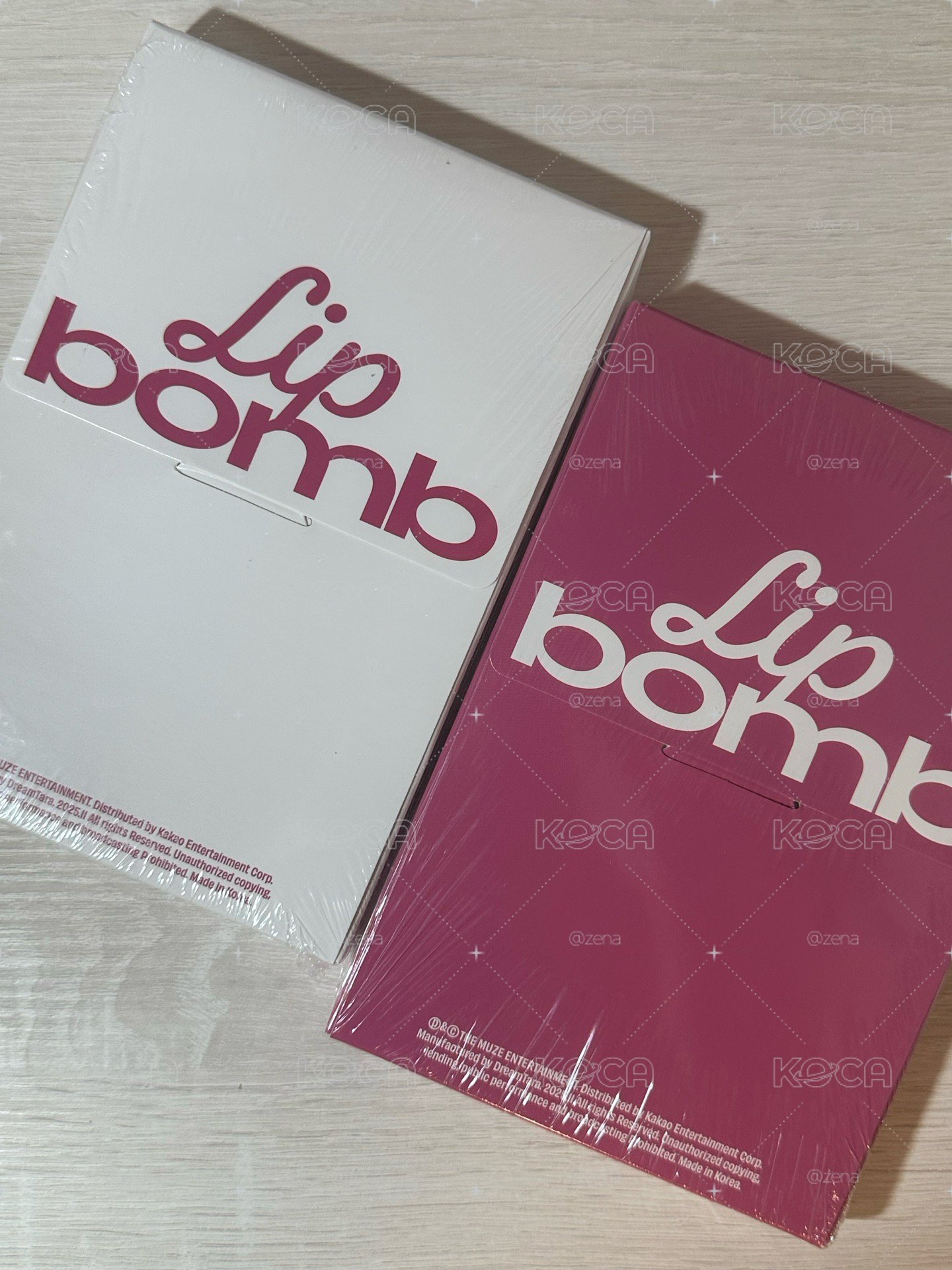 🫧RESCENE lip bomb未拆PB專