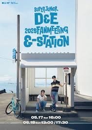 SUPER JUNIOR D&E 2025 FANMEETING - &-STAITION