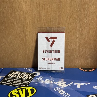 🍊萬代聯名 周邊卡｜夫勝寛 SEUNGKWAN