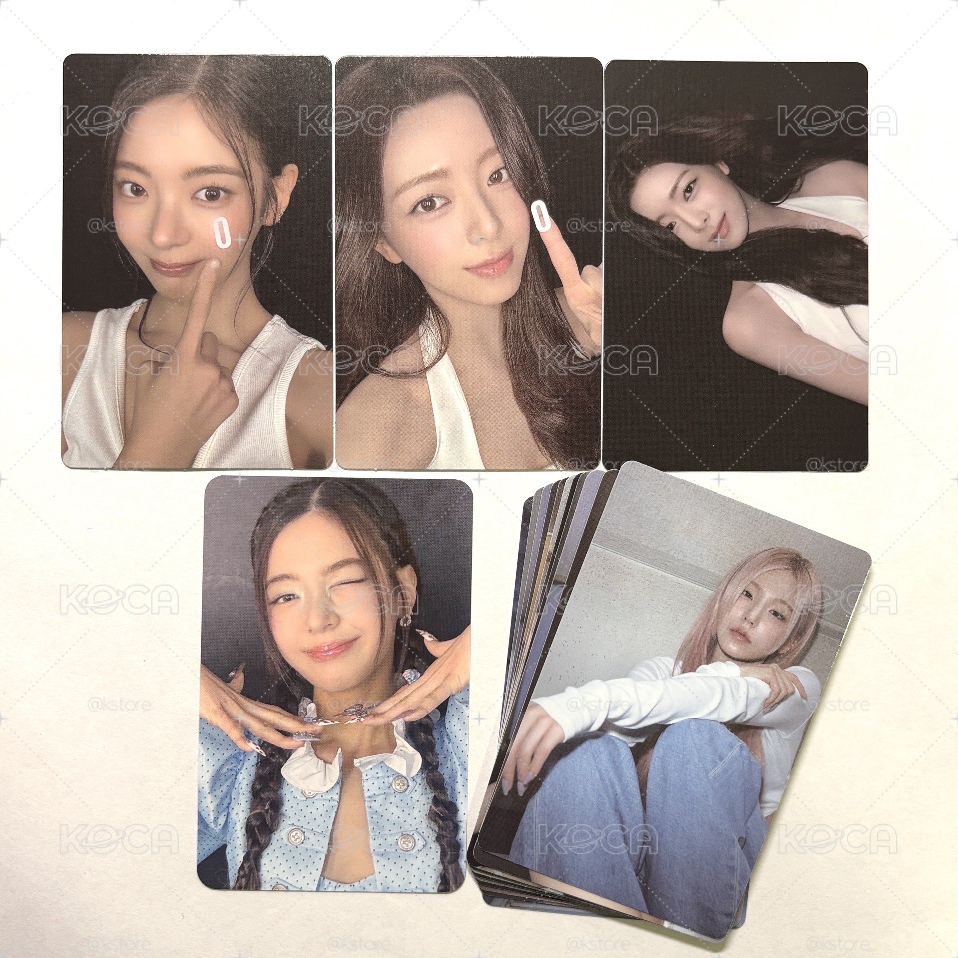 ITZY LIA WM特典 + 電子專一組