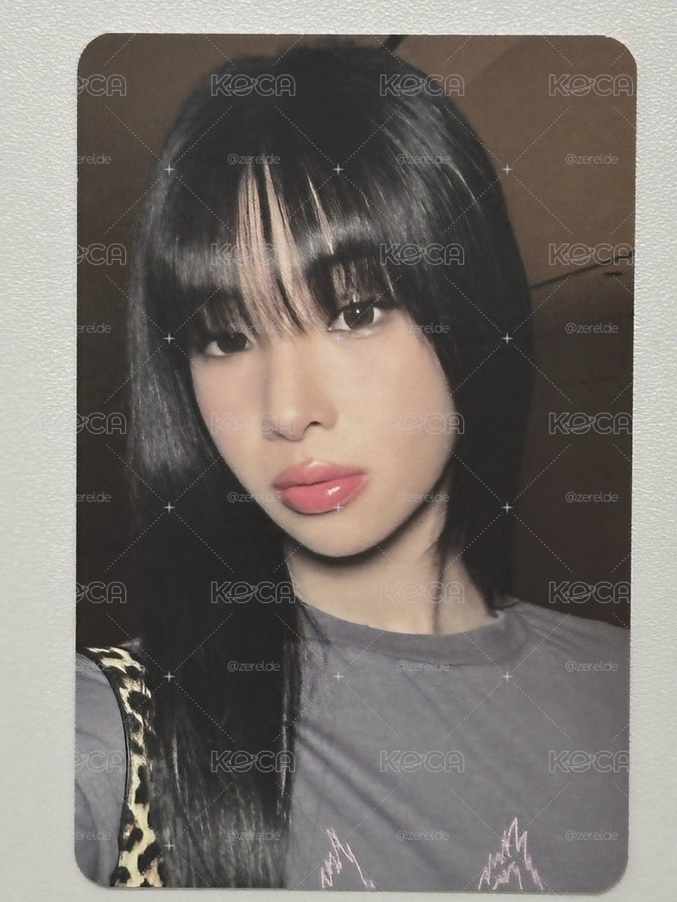 Sophia 首爾寫真卡