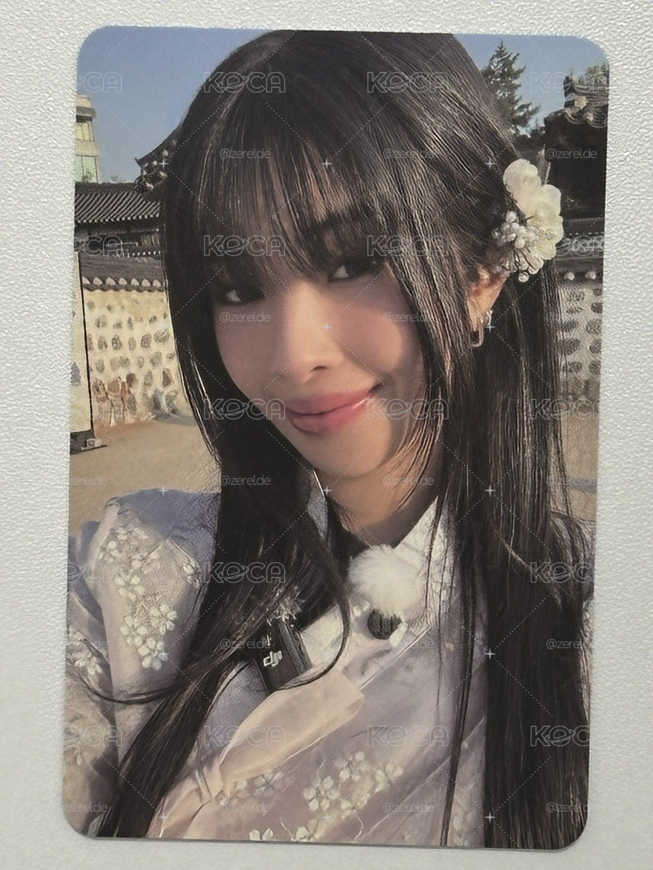 Sophia 首爾寫真卡