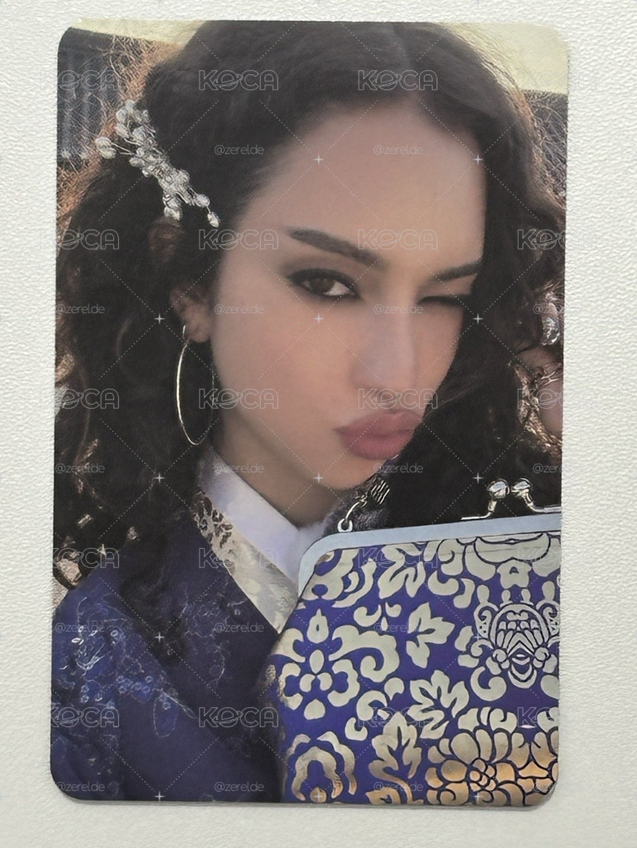 Daniela 首爾寫真卡