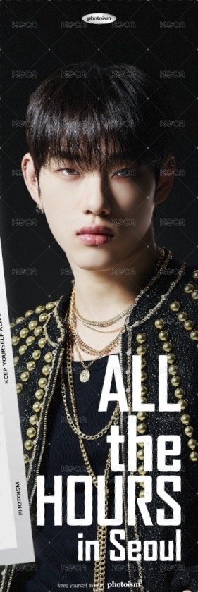 1st FANCON photoism 人生四格卡 / 拍貼  背面