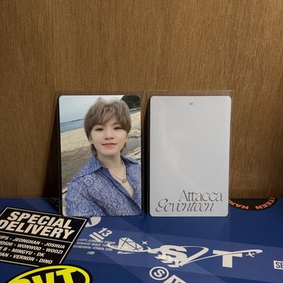 MINI9 專輯卡 Op2 ver.｜WOOZI 