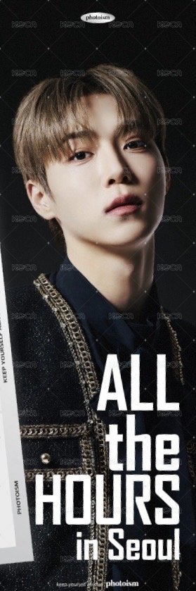 1st FANCON photoism 人生四格卡 / 拍貼  背面