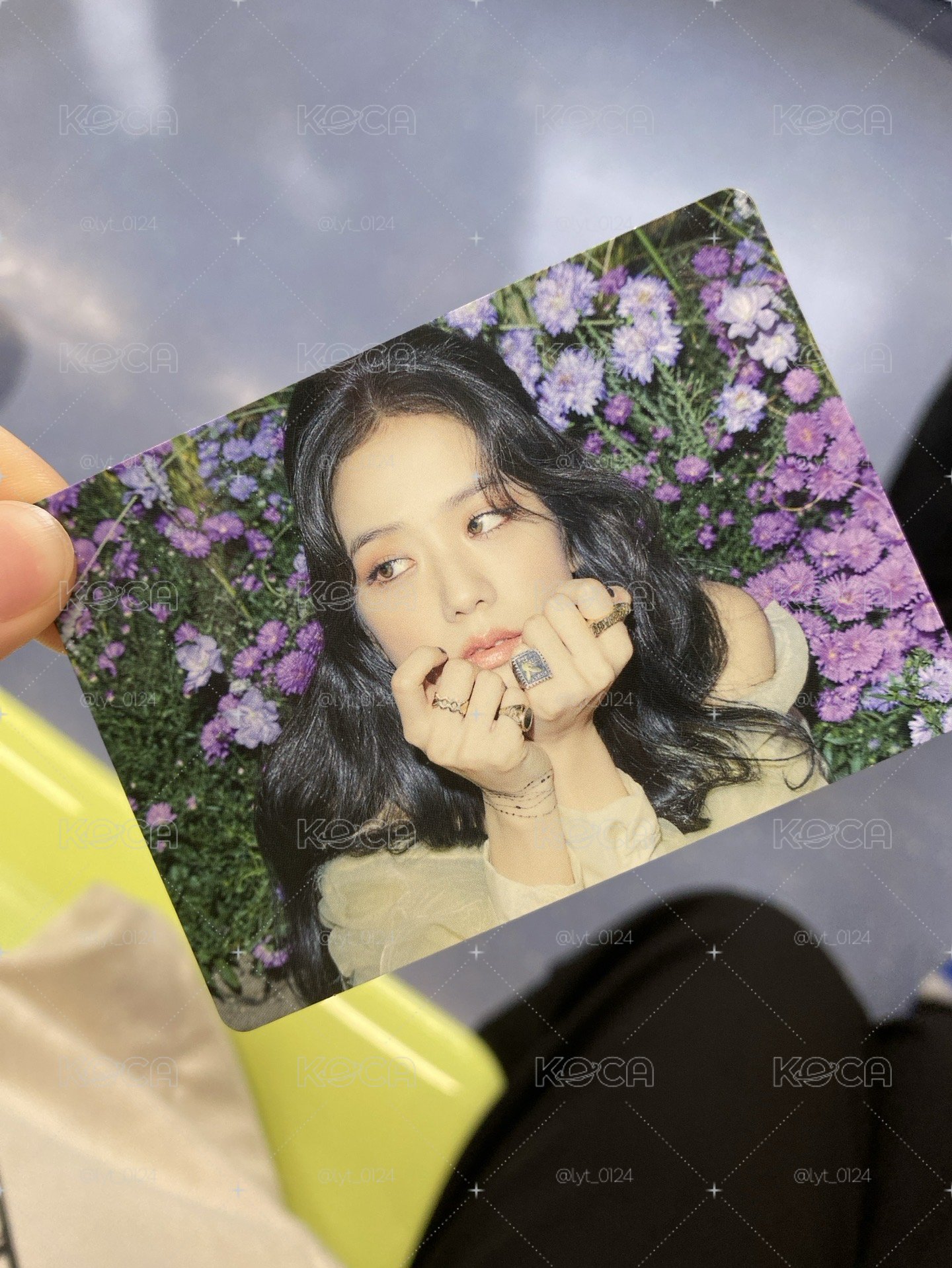 THE ALBUM JP 專輯卡 jisoo ver.