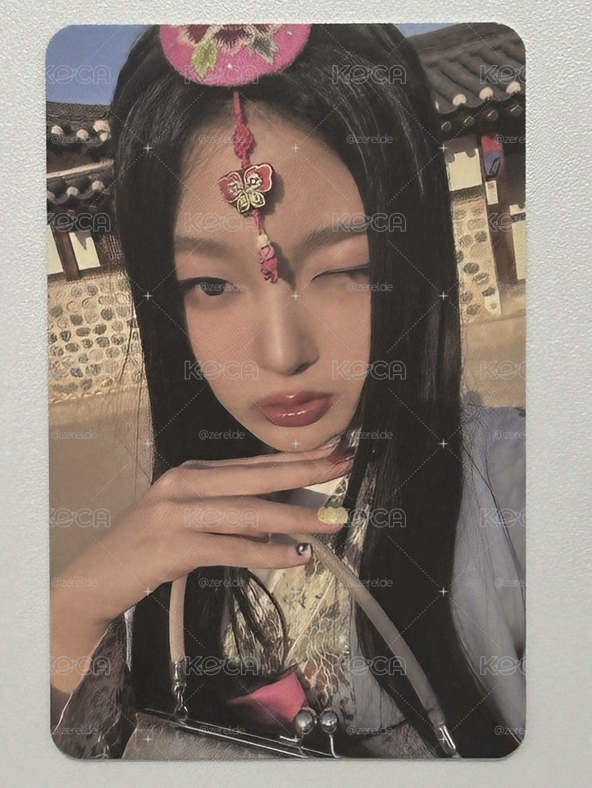 Yoonchae 韓服首爾寫真卡