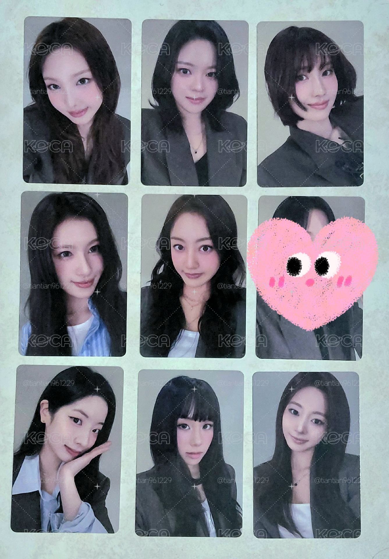 TWICE 2026日本年曆卡
