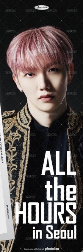 1st FANCON photoism 人生四格卡 / 拍貼  背面