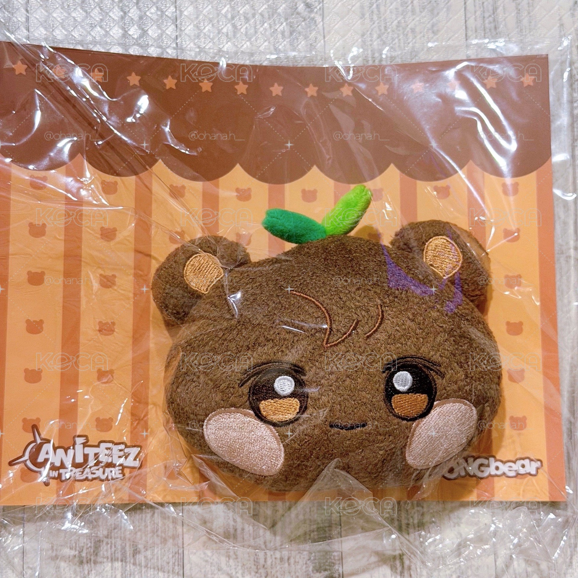 ANITEEZ IN TREASURE 大頭貝爾