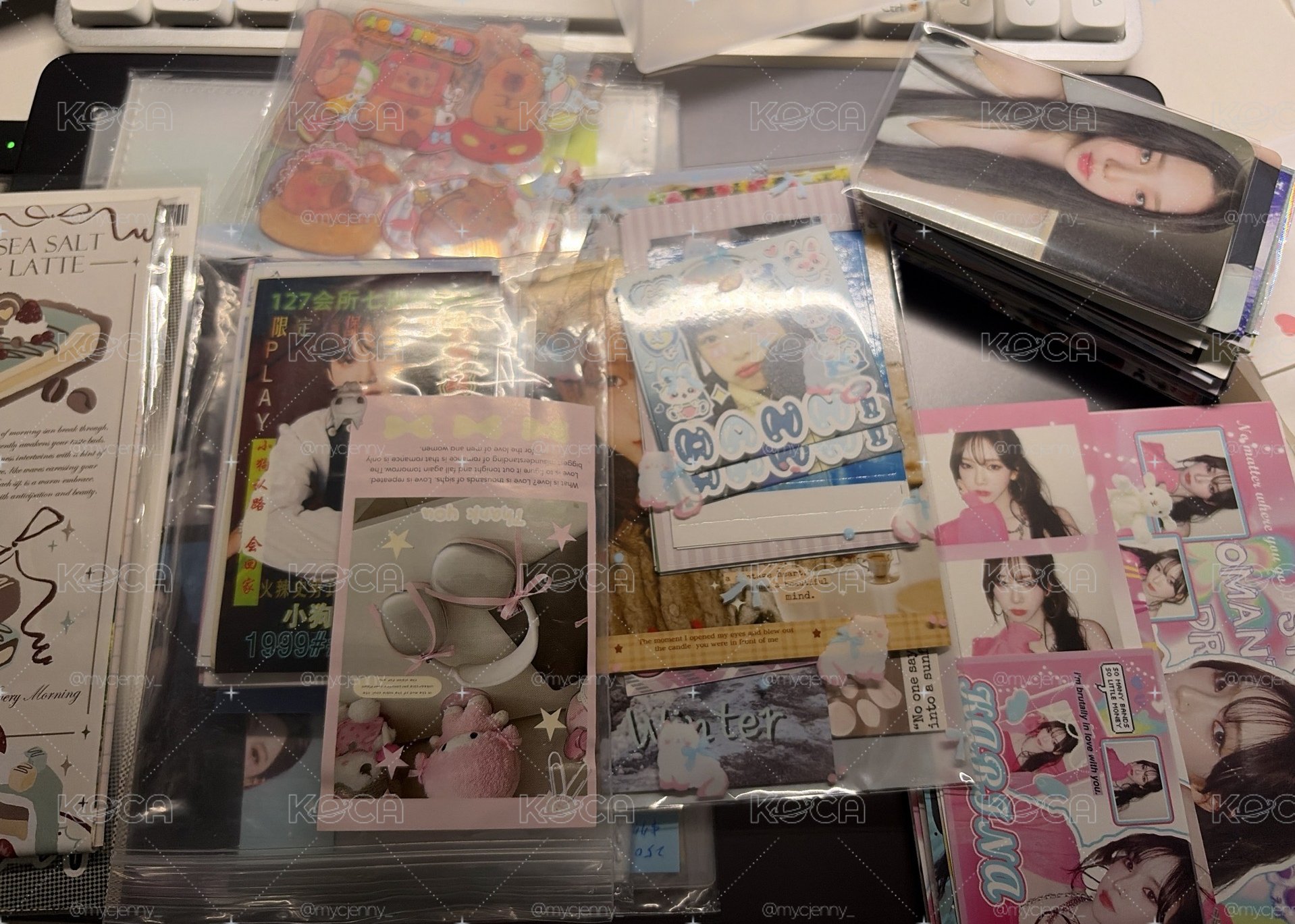 包材小禮物等印刷品