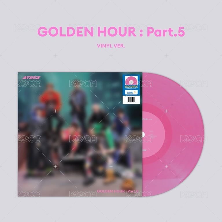 GH5 VINYL ver. | ATEEZ - GOLDEN HOUR : Part.5