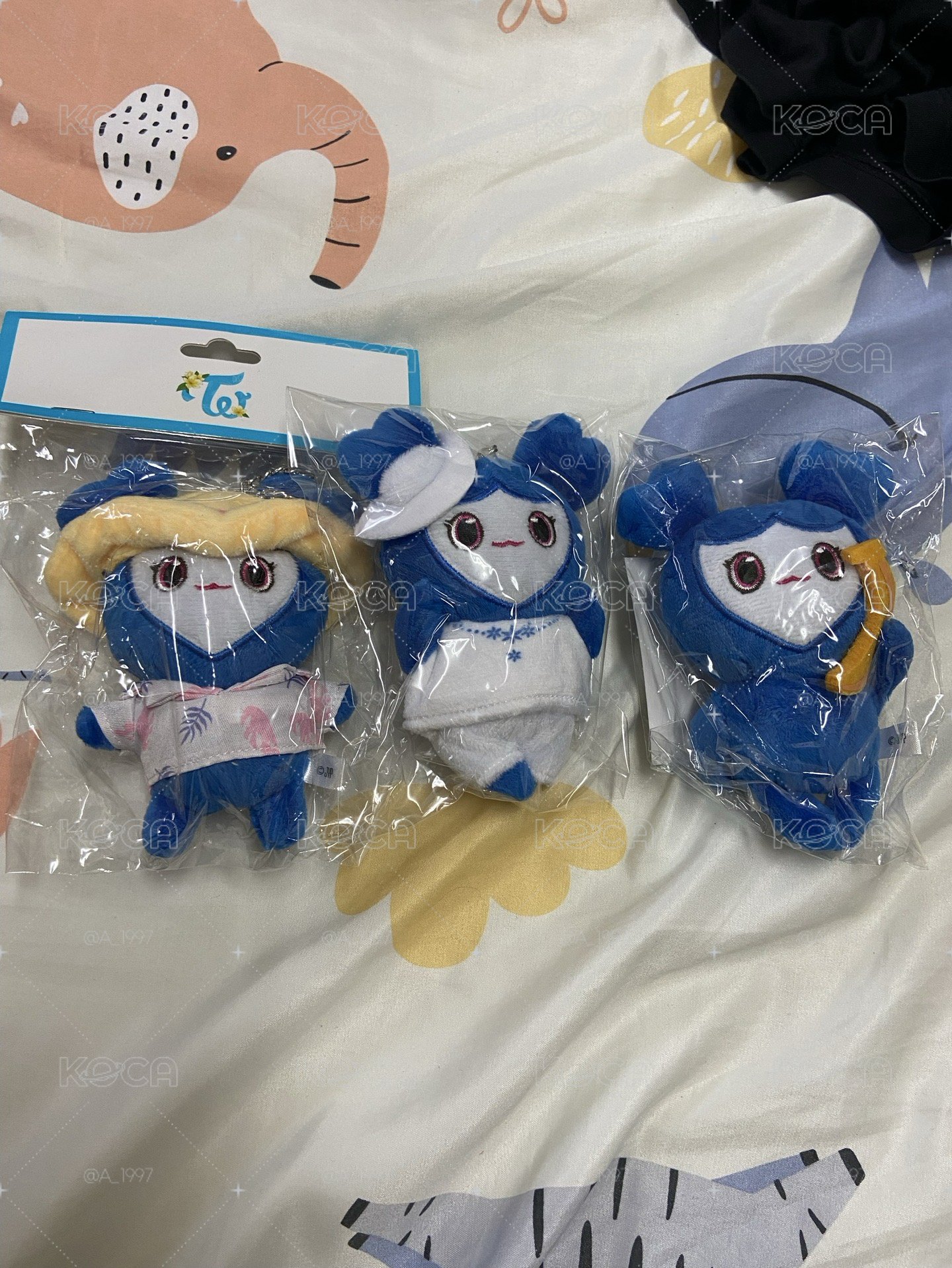 子瑜早期LOVELY系列娃娃.設計周邊