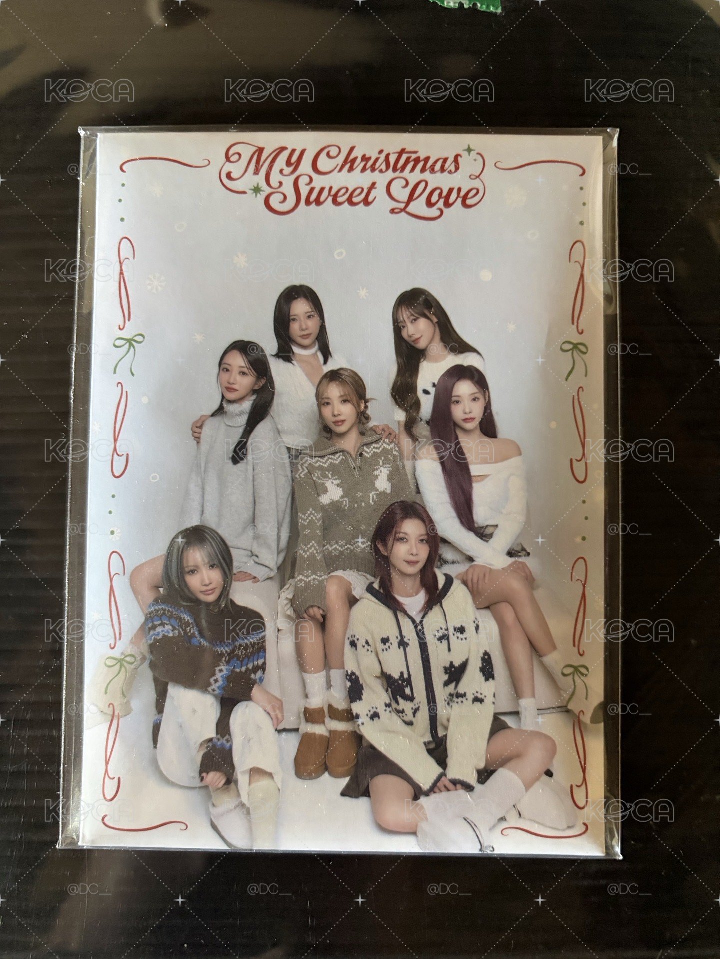 My Christmas Sweet Love 聖誕特別專 全新未拆