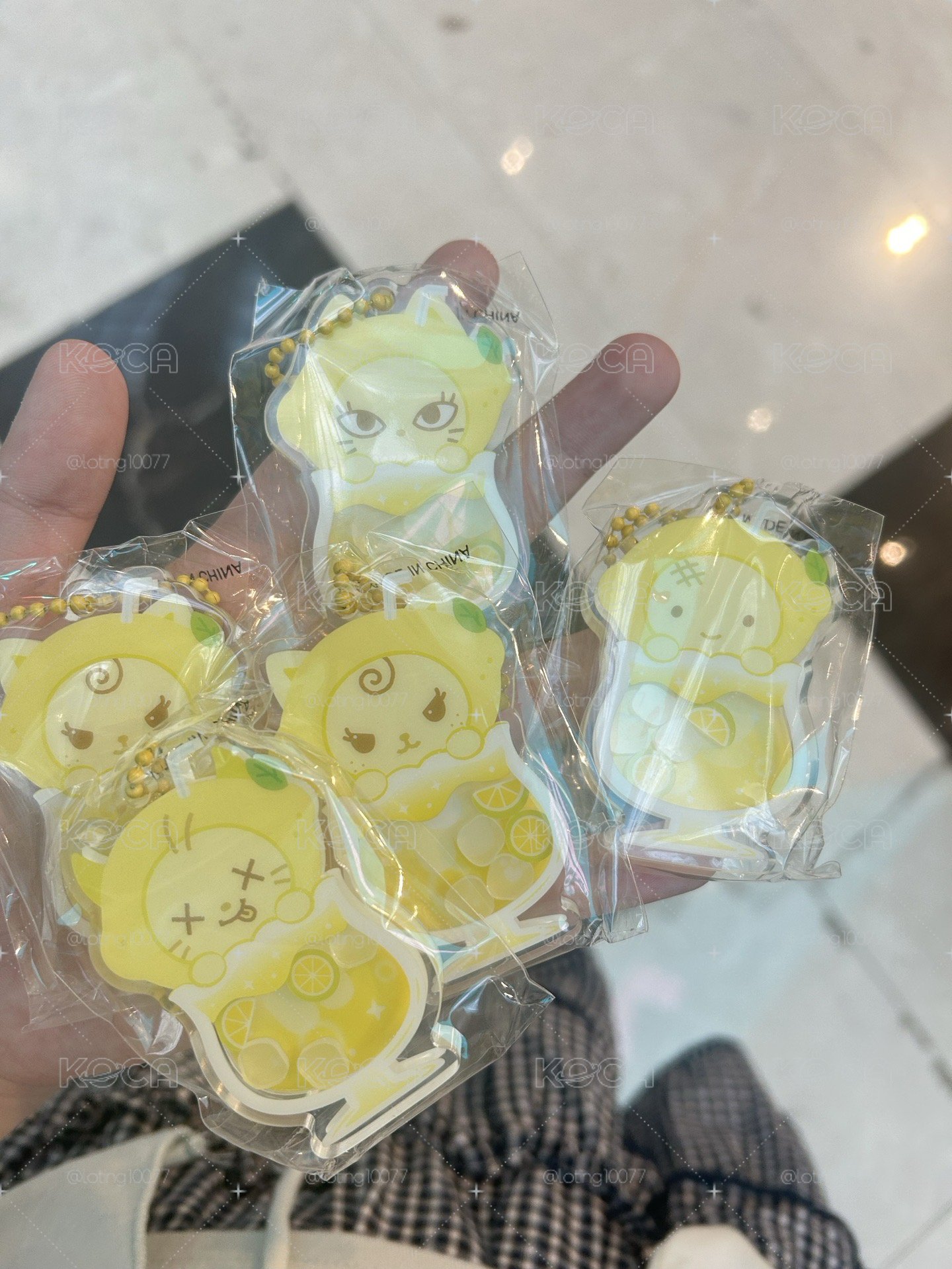 快閃🍋吊飾