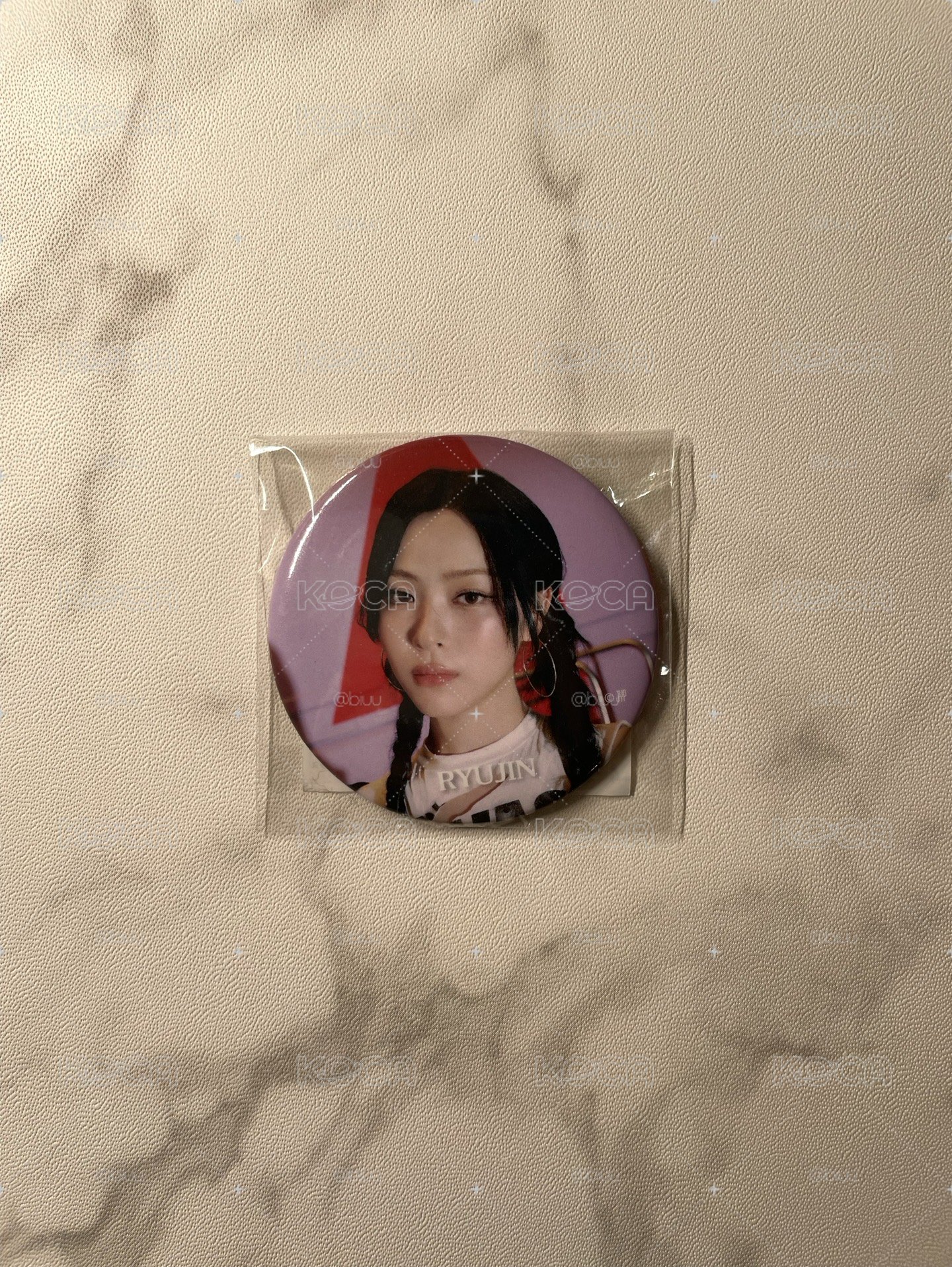 三巡 留徽章
