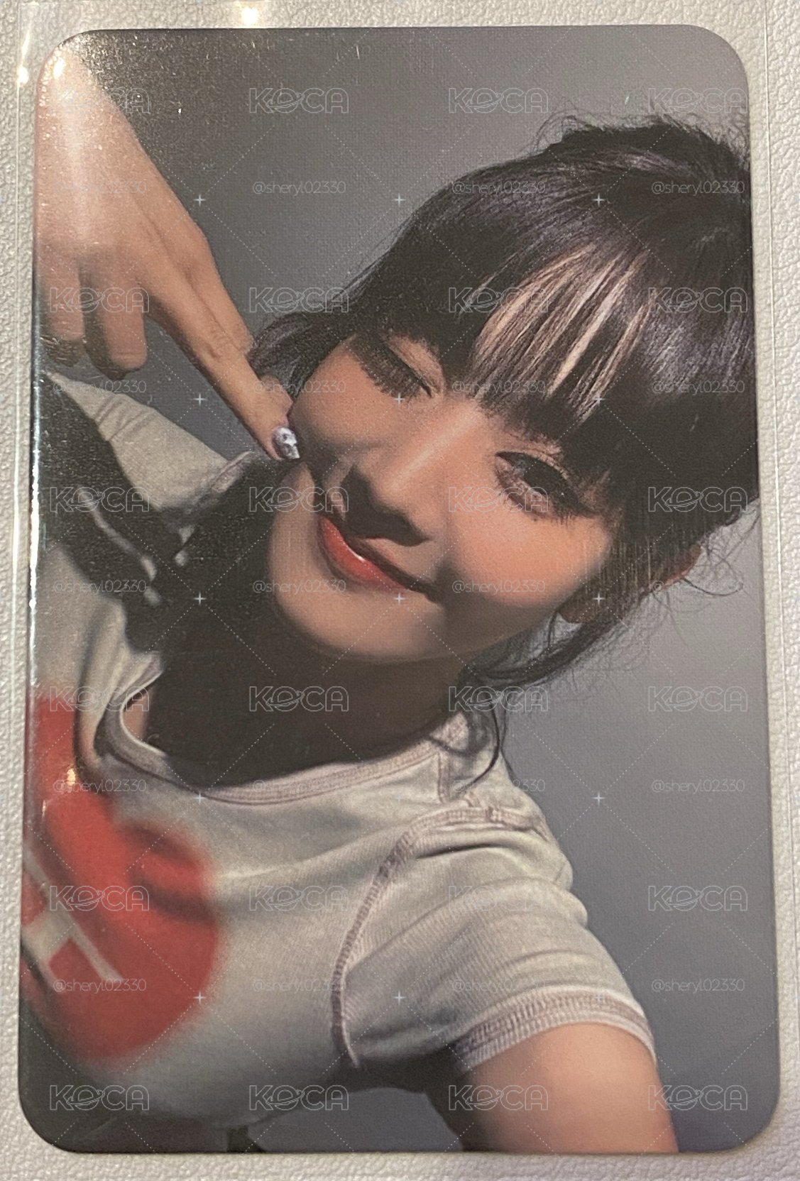 I-dle Minnie solo wf 