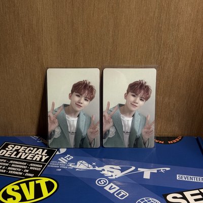 落花 專輯卡 通常ver.｜WOOZI 