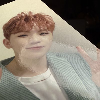 落花 專輯卡 通常ver.｜WOOZI 