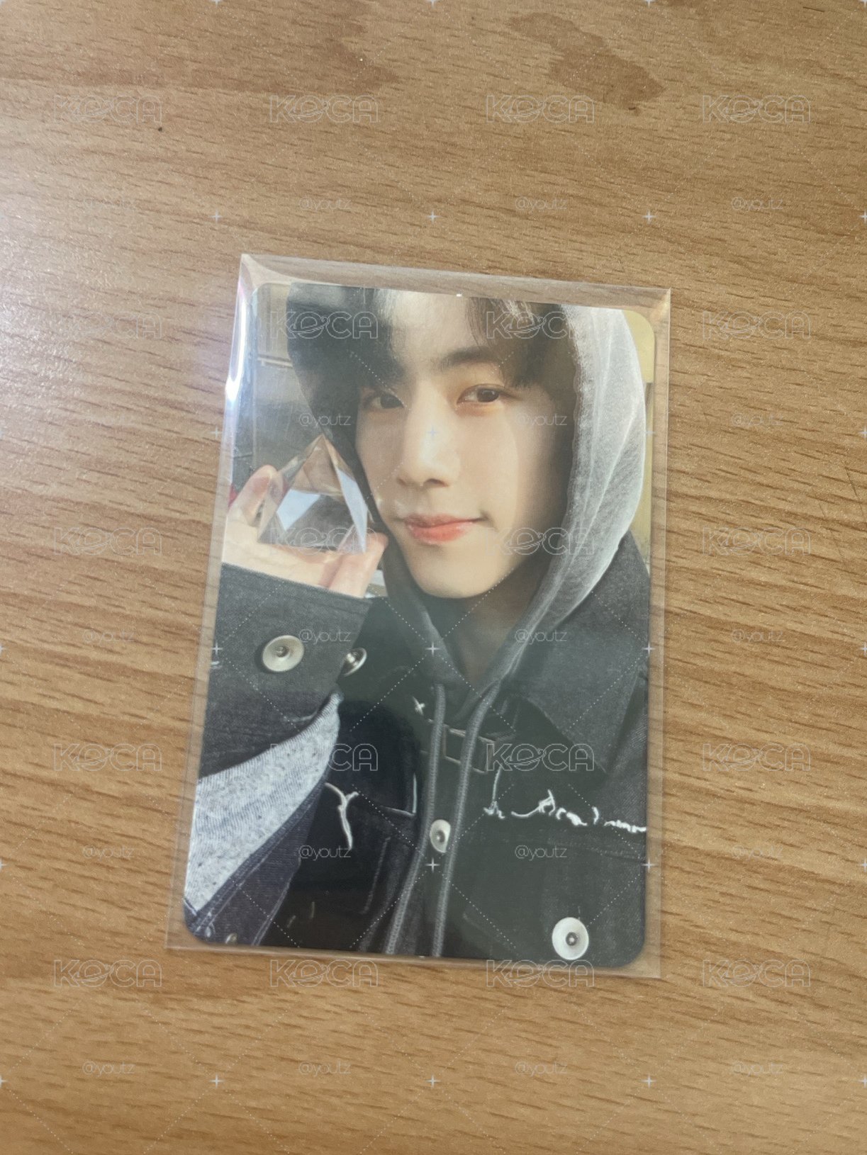 GOT7 Breath 段宜恩 Mark專卡