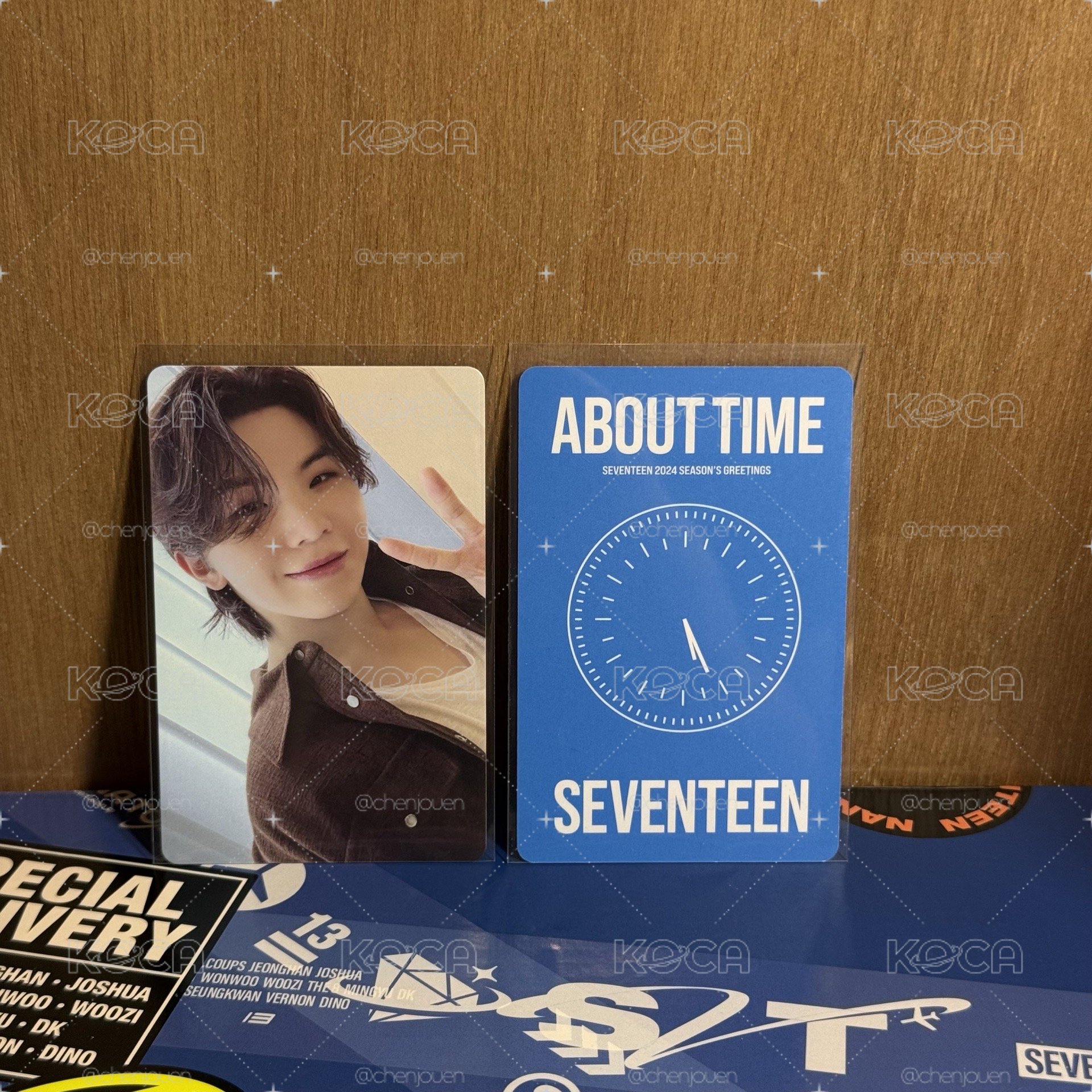 🍚24’年曆 年曆卡｜WOOZI