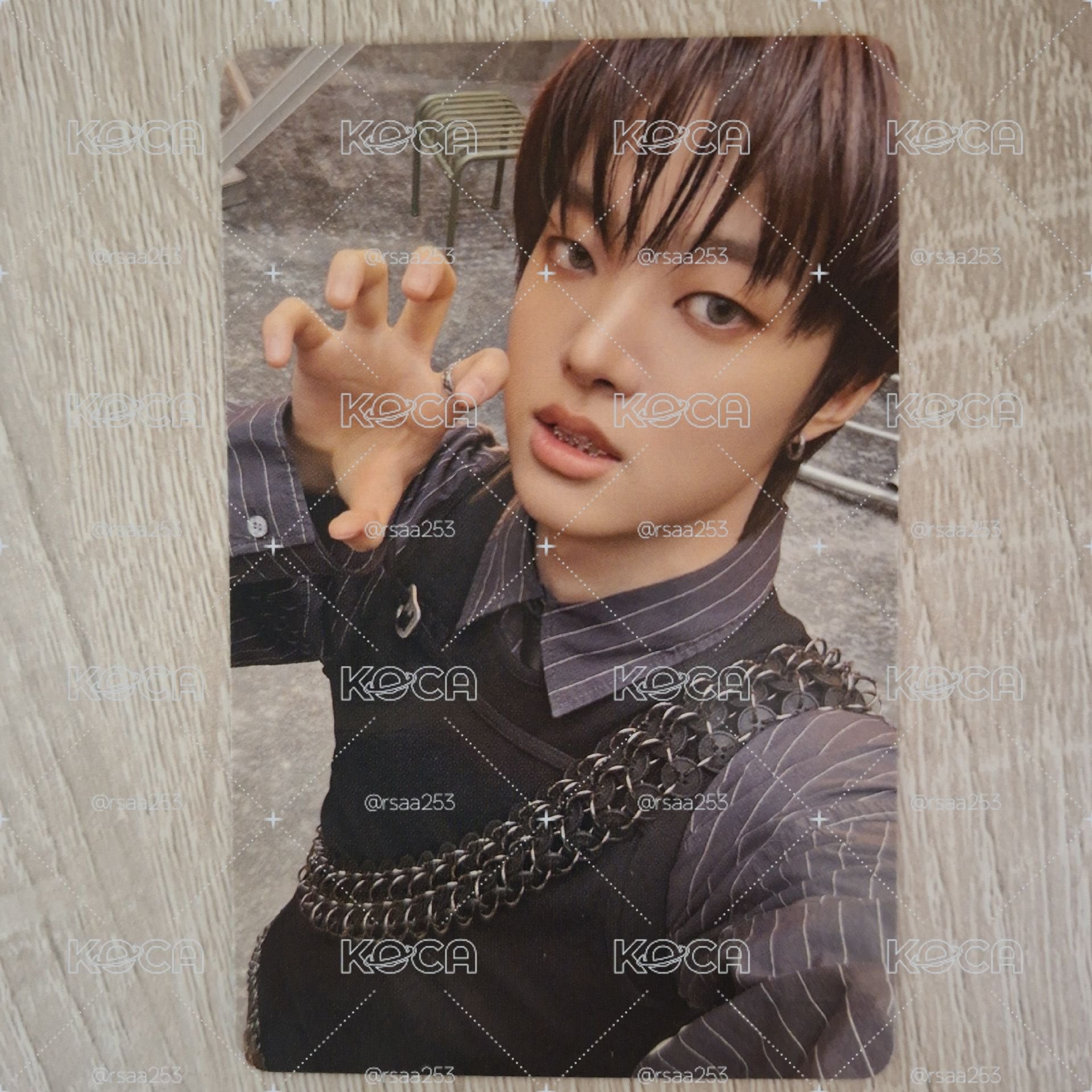 ​ʚ條紋鏈條小狼珠ɞ